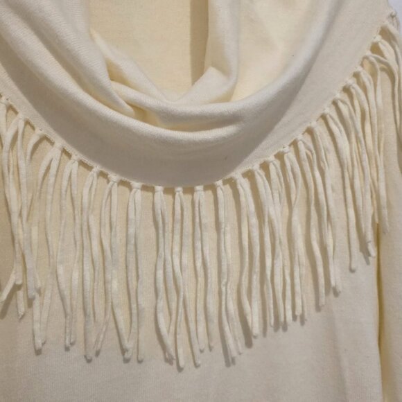 MICHAEL KORS FRINGE SWEATER! - Picture 8 of 12
